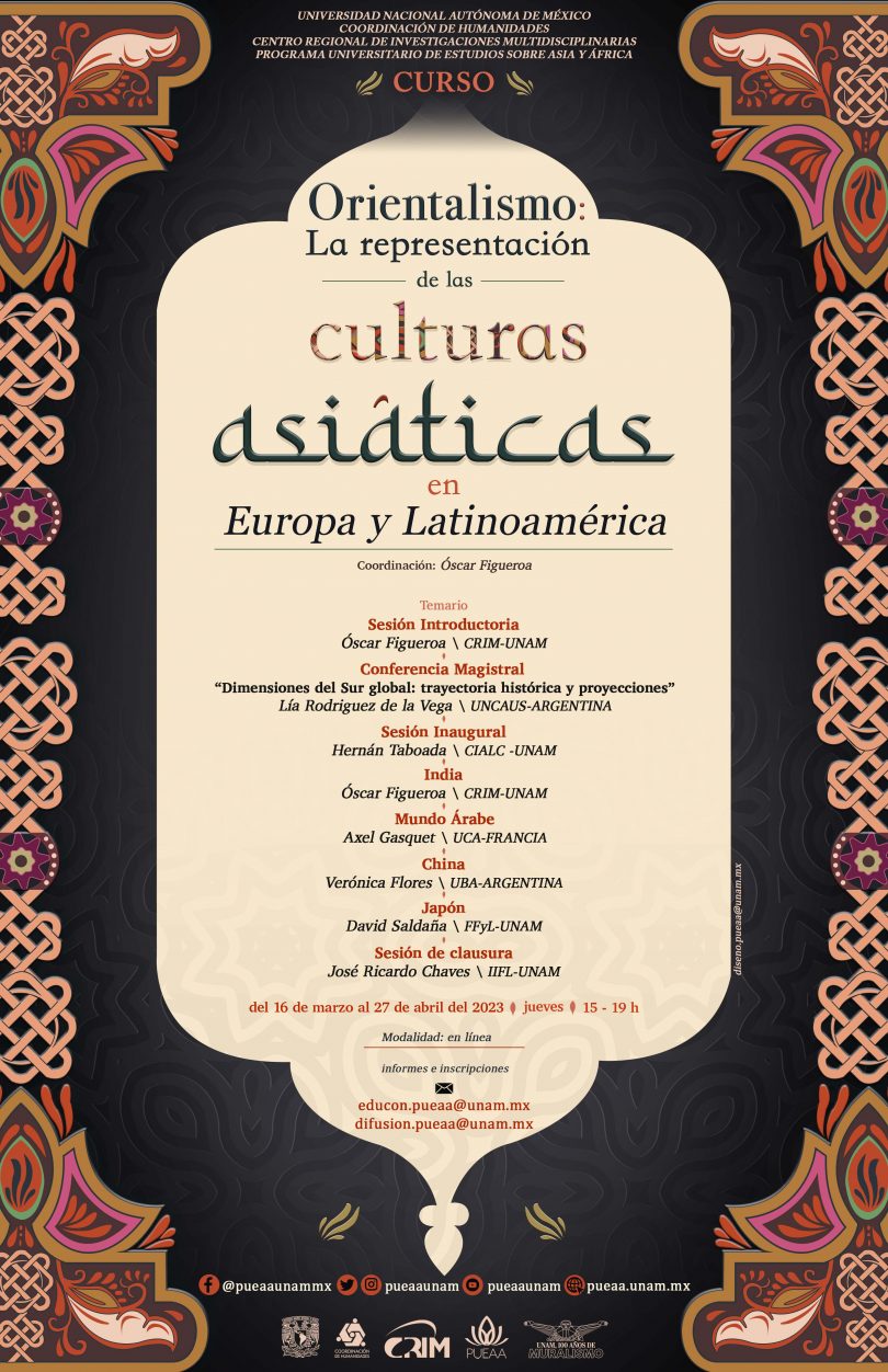 Orientalismo: la representación de las culturas asiáticas en Europa y Latinoamérica
