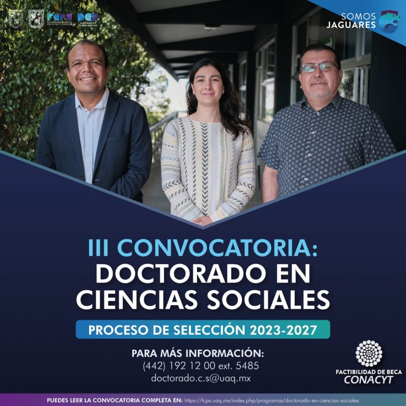 Doctorado en Ciencias Sociales - UAQ