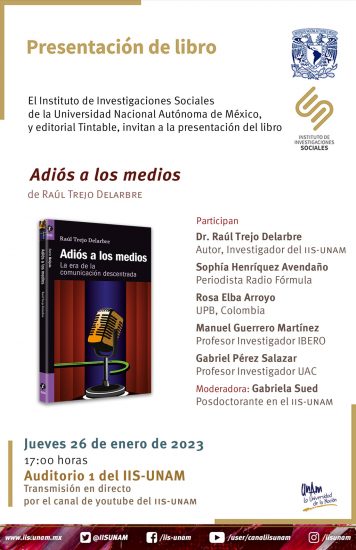 Adiós a los medios