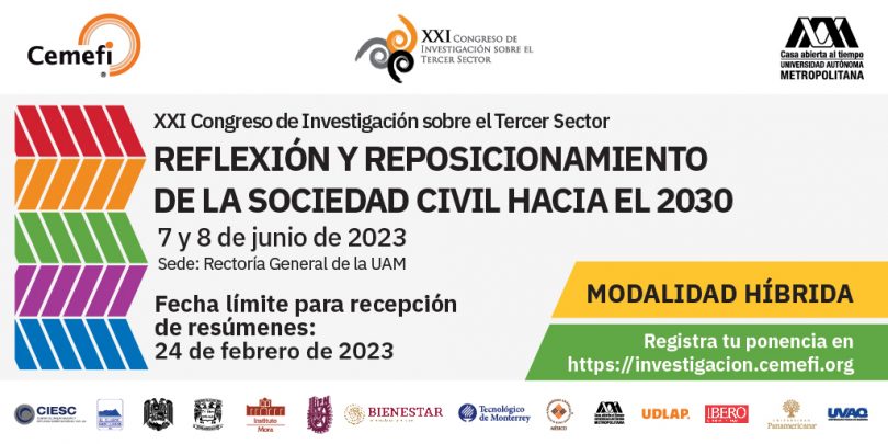 Reflexión y reposicionamiento de la sociedad civil hacia el 2030