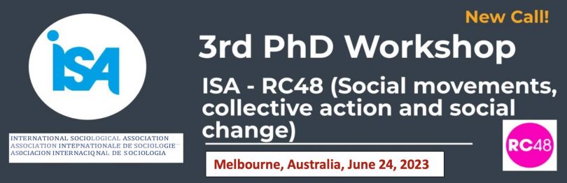 3rd PhD Workshop (RC48 Social Movements / ISA)