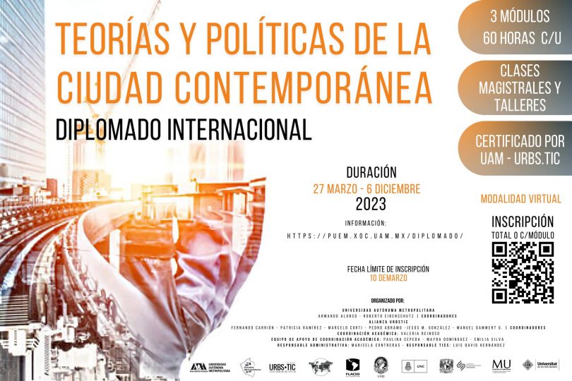 Teorías y Políticas de la Ciudad Contemporánea