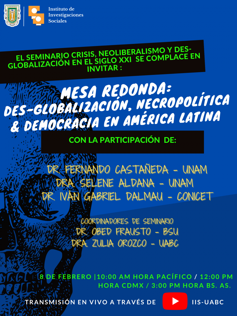 Des-Globalización, Necropolítica y Democracia en América Latina