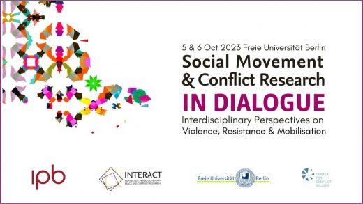 Social Movement & Conflict Research in Dialogue