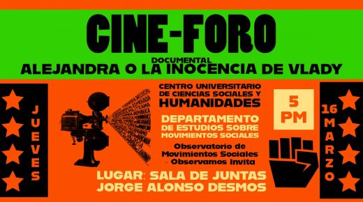 Cine-foro: Alejandra o la inocencia de Vlady