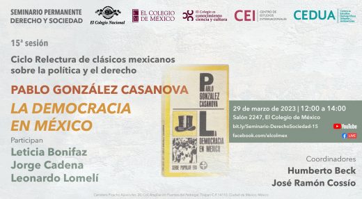 «La democracia en México» Pablo González Casanova