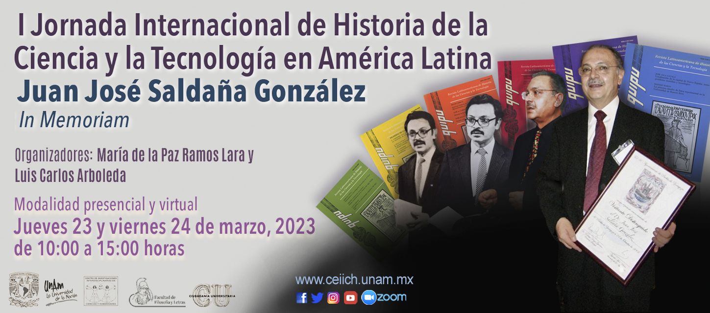 I Jornada Internacional de Historia de la Ciencia y la Tecnología en América Latina