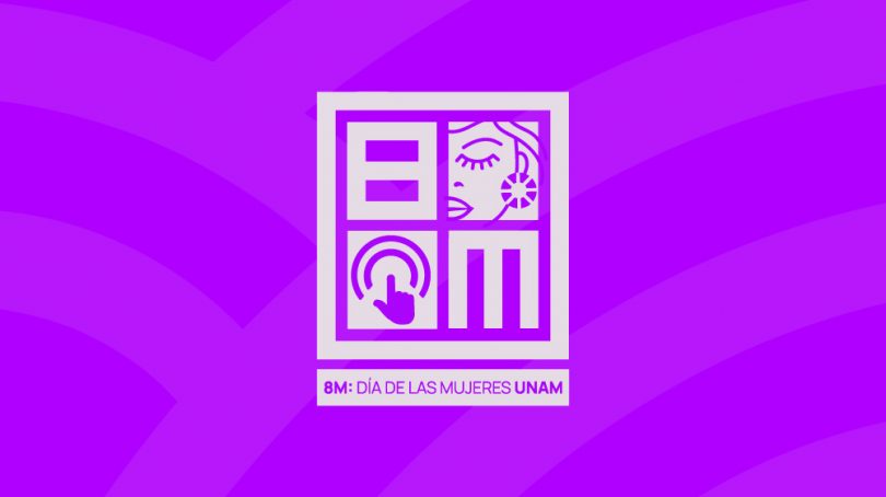 Programación de actividades del 8M en la UNAM