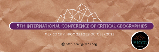 9° Congreso Internacional de Geografías Críticas