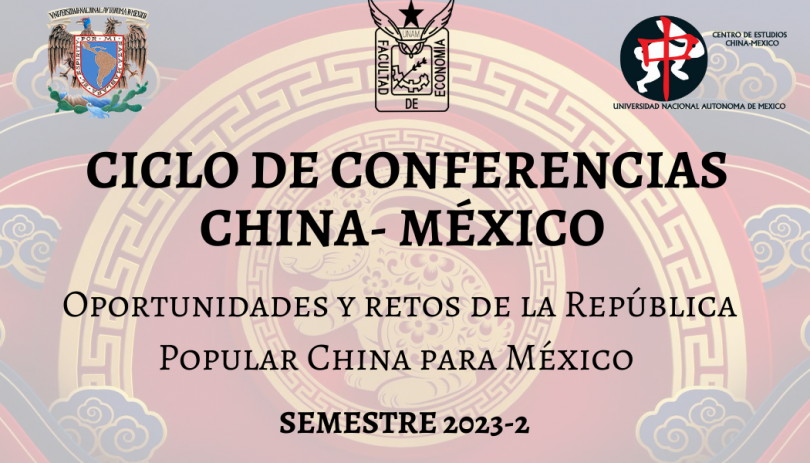Ciclo de conferencias China-México (2023-2)