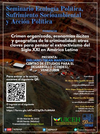 Crimen organizado, economías ilícitas y geografías de la criminalidad