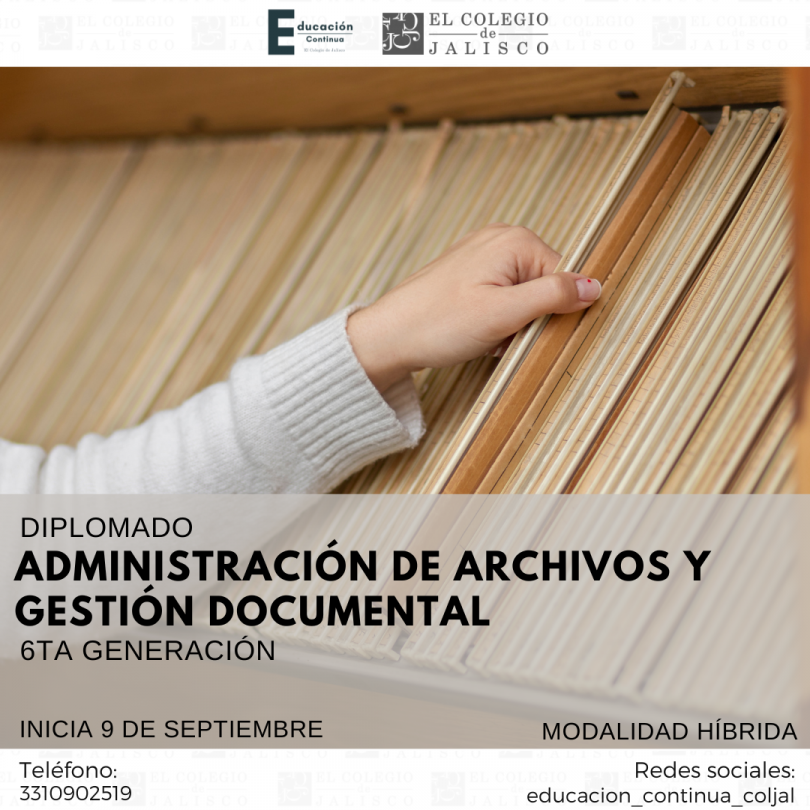 Diplomado en Administración de Archivos y Gestión Documental