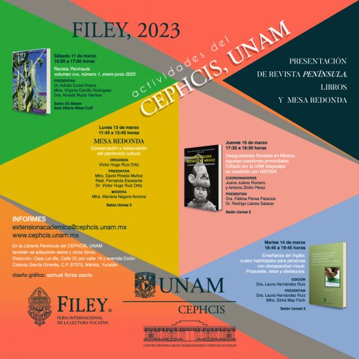 El CEPHCIS en la FILEY