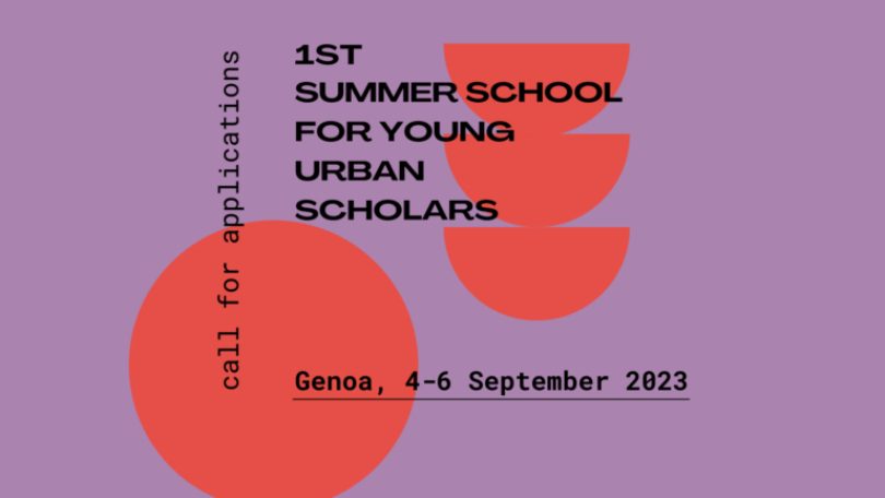 1st Summer School for Young Urban Scholars