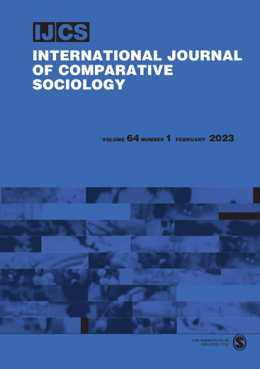 International Journal of Comparative Sociology, volume 64, number, 1