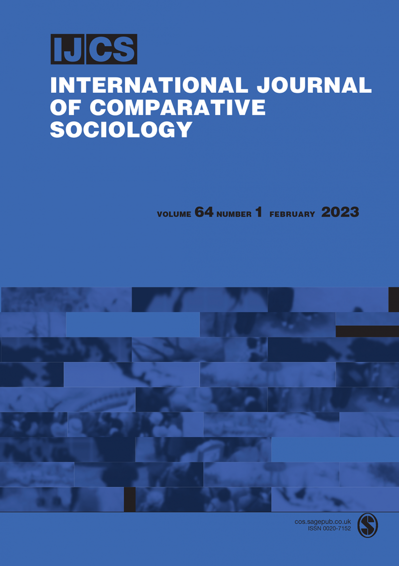 International Journal of Comparative Sociology, volume 64, number, 1