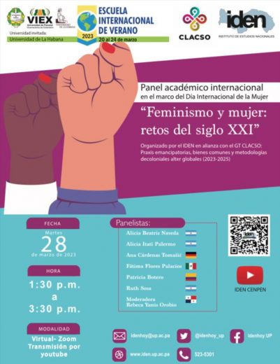 Feminismo y mujer: retos del siglo XXI
