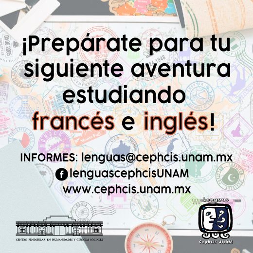 Cursos de idiomas en el CEPHCIS-UNAM