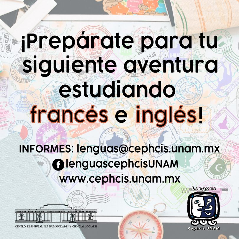 Cursos de idiomas en el CEPHCIS-UNAM