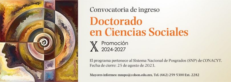 Doctorado en Ciencias Sociales