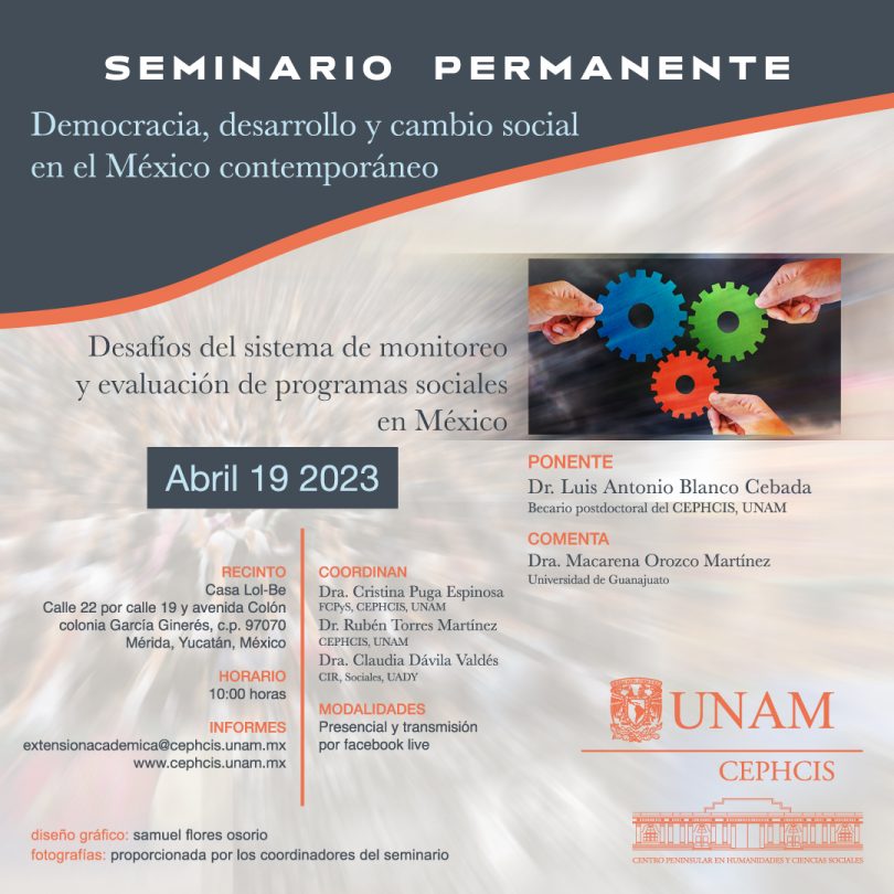 Desafíos del sistema de monitoreo y evaluación de programas sociales en México
