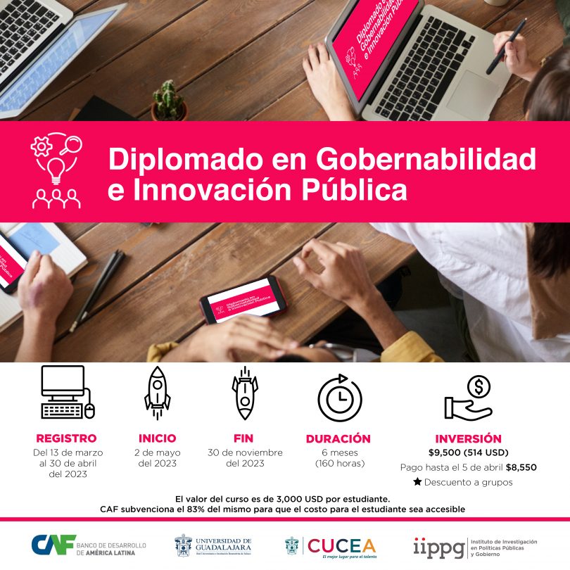 Diplomado en Gobernabilidad e Innovación Pública