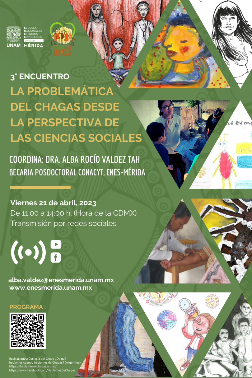 3er Encuentro sobre la Problemática de Chagas desde la Perspectiva de las Ciencias Sociales