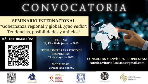 Gobernanza regional y global, ¿quo vadis?