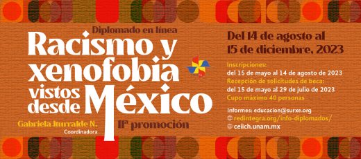 Racismo y Xenofobia vistos desde México, 11a promoción