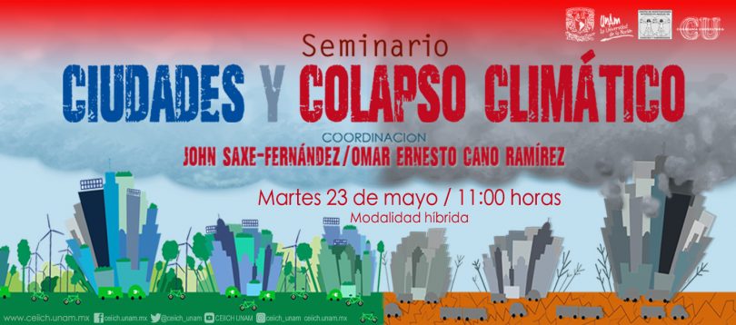 Seminario Ciudades y colapso climático