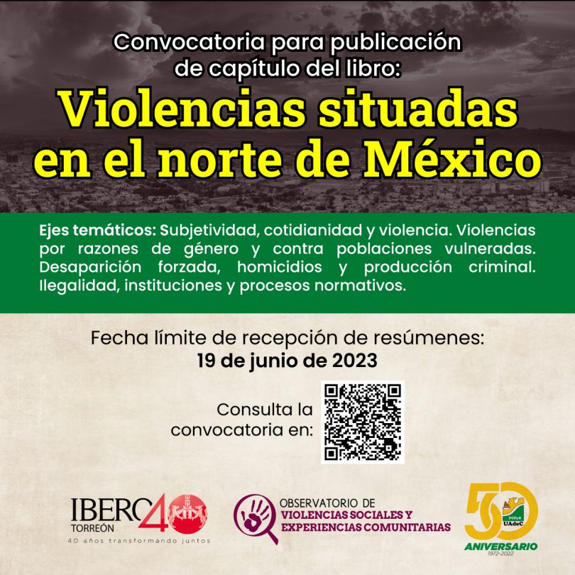 Violencias situadas en el norte de México