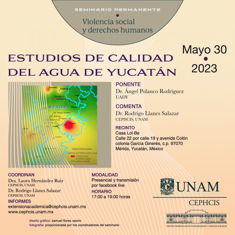 Estudios de calidad del agua de Yucatán