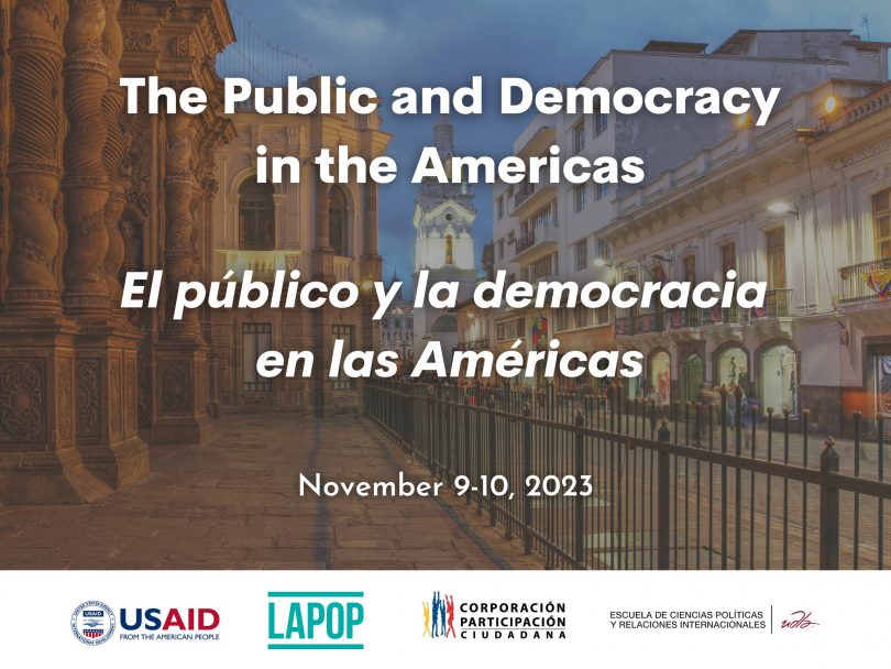 The Public and Democracy in the Americas Conference