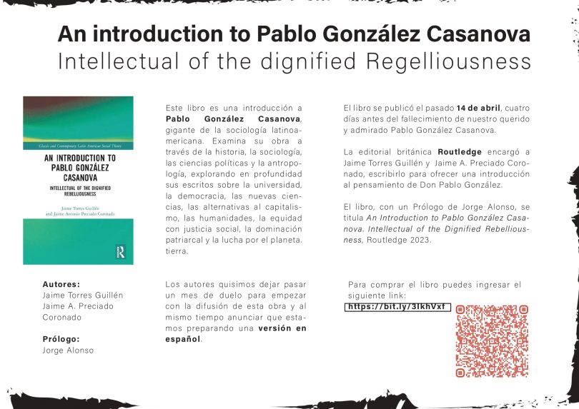 An Introduction to Pablo González Casanova