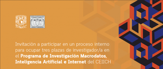 Plazas de investigador/a en el CEIICH