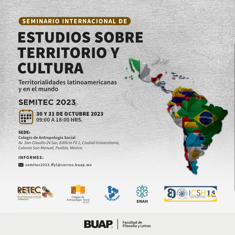 Seminario Internacional de Estudios sobre Territorio y Cultura