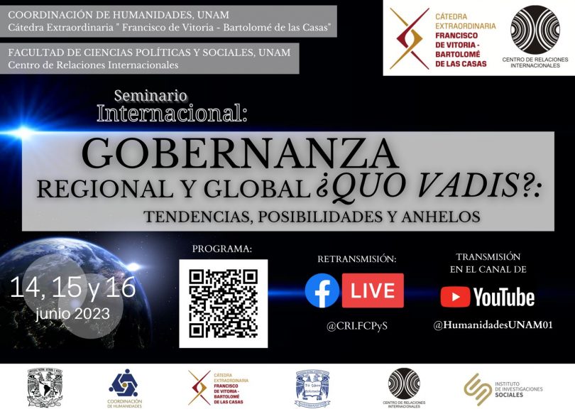 Seminario Gobernanza regional y global, ¿quo vadis?