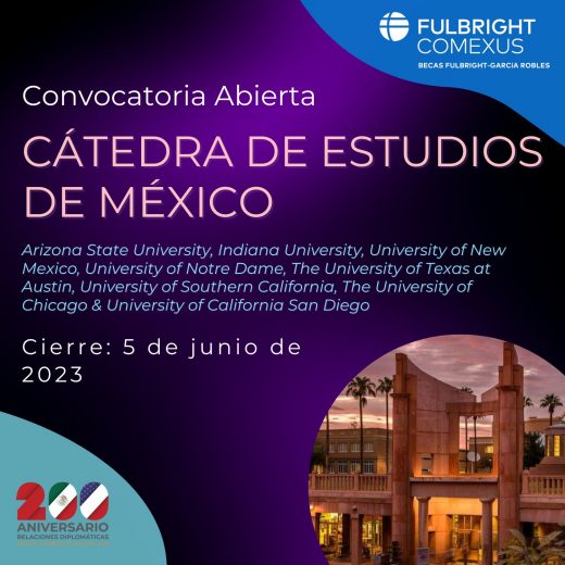 Cátedra de Estudios de México