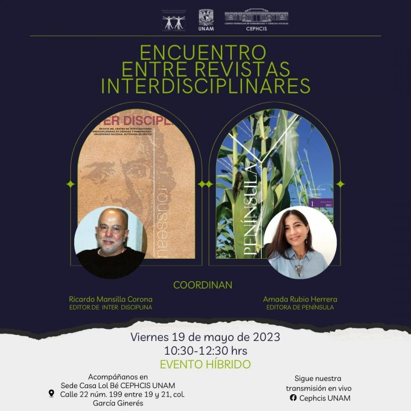 Encuentro de Revistas interdisciplinares