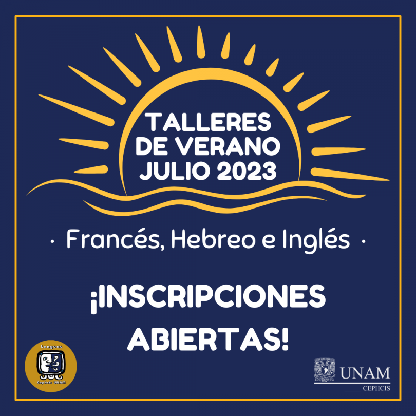 Talleres de verano en el CEPHCIS