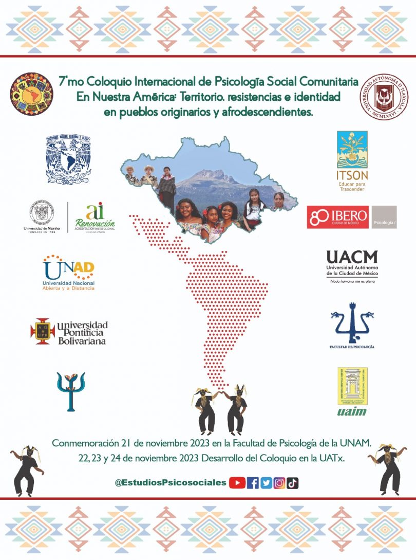 7º Coloquio Internacional de Psicología Social Comunitaria en Nuestra América