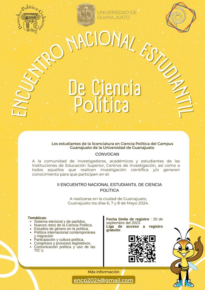 II Encuentro Nacional Estudiantil de Ciencia Política