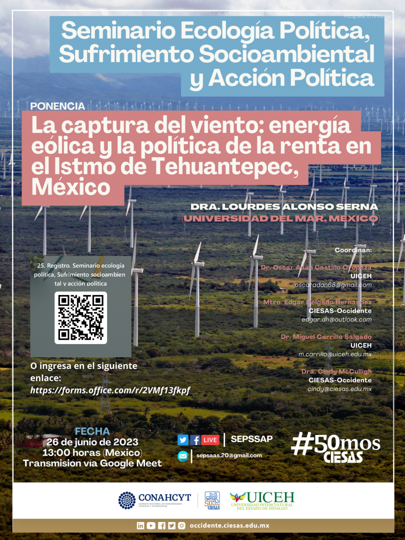 La captura del viento: energía eólica y la política de la renta en el Istmo de Tehuantepec