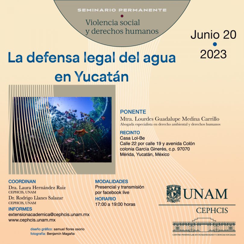 La defensa del agua en Yucatán