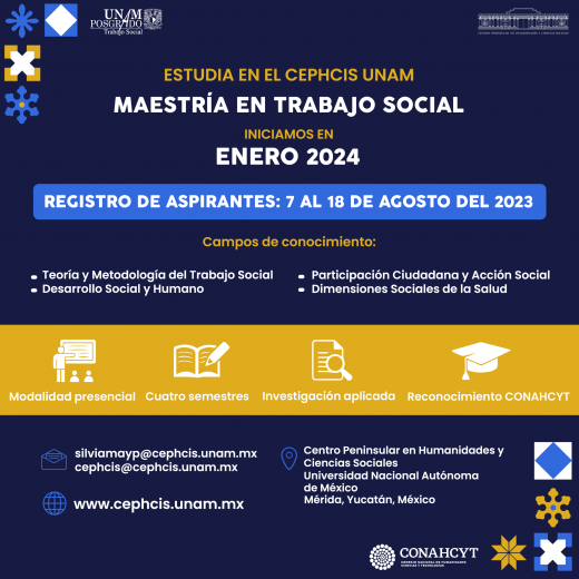 Maestría en Trabajo Social