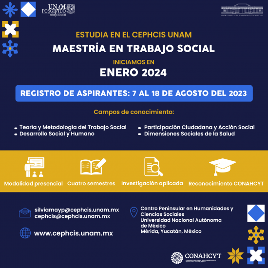 Maestría en Trabajo Social