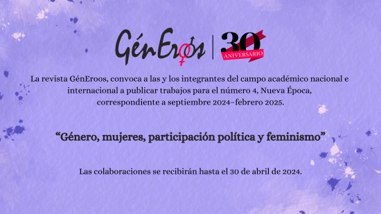 Género, mujeres, participación política y feminismo