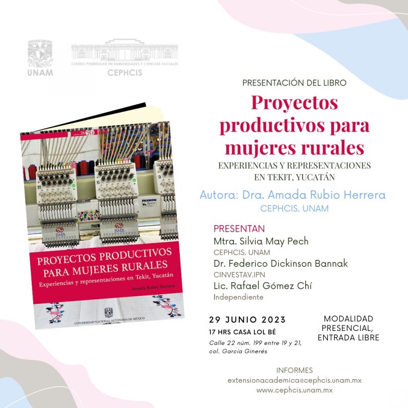 Proyectos productivos para mujeres rurales