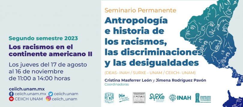 Antropología e historia de los racismos, las discriminaciones y las desigualdades