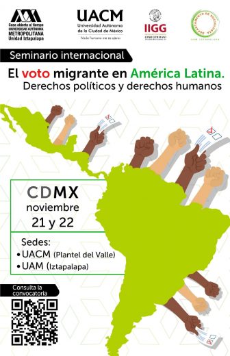 El voto migrante en América Latina
